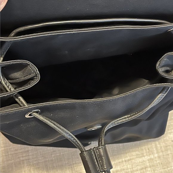 Gucci Nylon Drawstring Backpack Black - Picture 5 of 7